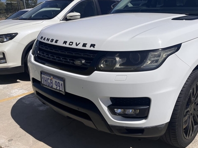 2015 Land Rover Range Rover Sport TDV6 S Wagon
