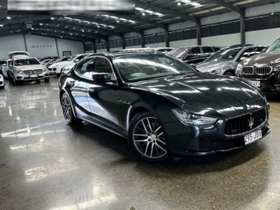 2015 Maserati Ghibli D Automatic