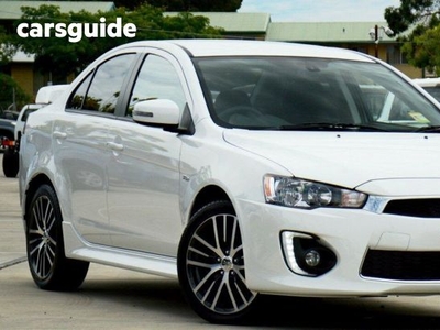 2015 Mitsubishi Lancer GSR CF