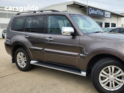 2015 Mitsubishi Pajero GLS LWB (4X4) NX MY15