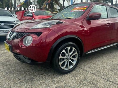 2015 Nissan Juke TI-S (fwd) F15 Series 2