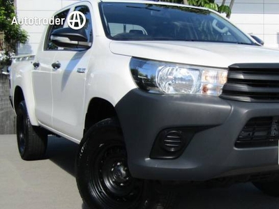 2015 Toyota Hilux Workmate (4X4) GUN125R