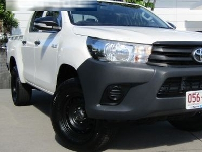 2015 Toyota Hilux Workmate (4X4) Manual