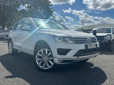 2015 VOLKSWAGEN TOUAREG 150TDI for sale in Muswellbrook, NSW
