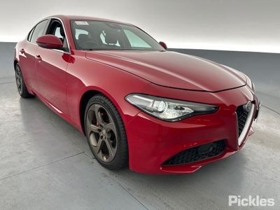 2016 Alfa Romeo Giulia