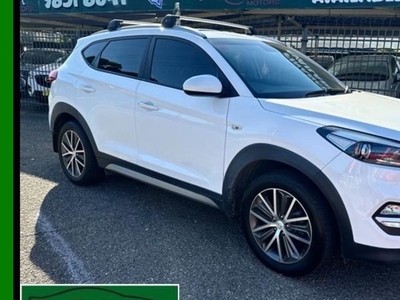 2016 Hyundai Tucson Active X Wagon