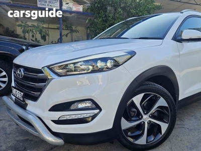 2016 Hyundai Tucson Elite (awd) TLE