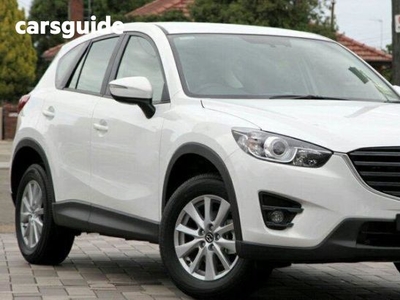 2016 Mazda CX-5 Maxx Sport (4X2) MY15