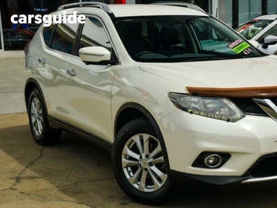 2016 Nissan X-Trail ST-L (fwd) T32