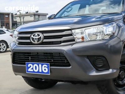 2016 Toyota Hilux SR HI-Rider GUN136R