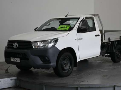2016 TOYOTA HILUX WORKMATE for sale in Illawarra, NSW