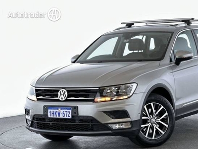 2016 Volkswagen Tiguan 110 TSI Trendline 5NA