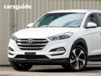 2017 Hyundai Tucson Elite (awd) TLE