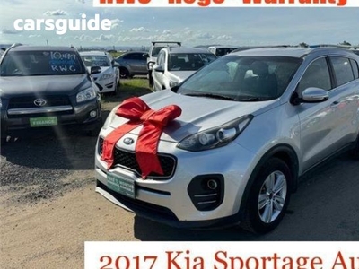 2017 Kia Sportage SI (fwd) QL MY17