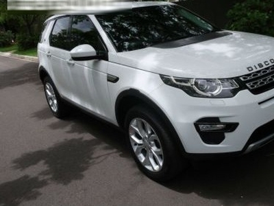 2017 Land Rover Discovery Sport TD4 180 HSE Luxury 5 Seat Automatic