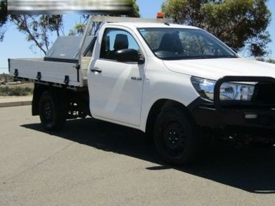 2017 Toyota Hilux Workmate Manual