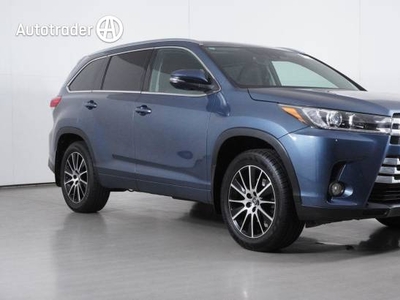 2017 Toyota Kluger Grande (4X4) GSU55R MY17