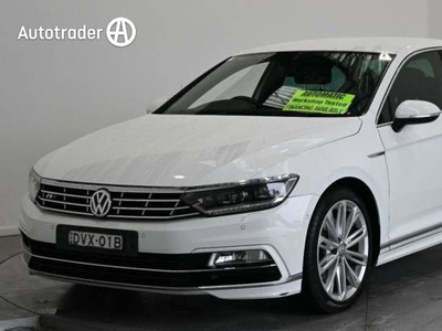 2017 Volkswagen Passat 206TSI R-Line 3C MY17