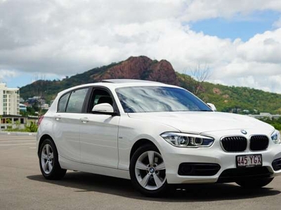 2018 BMW 1 SERIES 118I STEPTRONIC SPORT LINE F20 LCI-2 for sale in Townsville, QLD