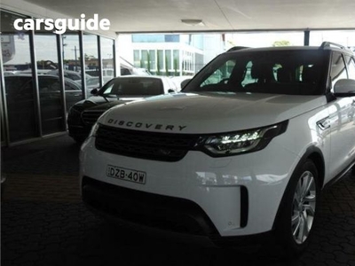 2018 Land Rover Discovery TD6 SE MY18