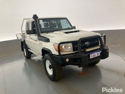 2018 Toyota Landcruiser