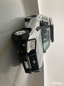 2018 Toyota Landcruiser Prado