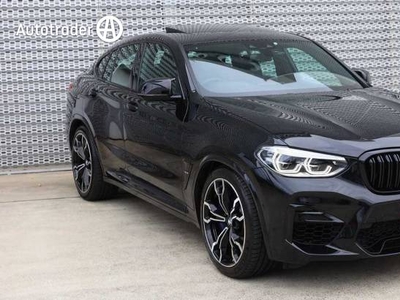 2019 BMW X4 M Competition Xdrive F98