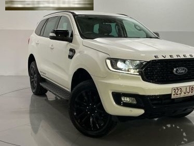 2019 Ford Everest Sport (4WD 7 Seat) Automatic