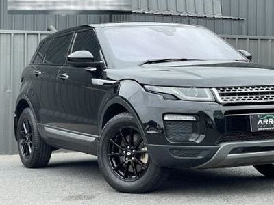 2019 Land Rover Range Rover Evoque D240 HSE (177KW) Automatic
