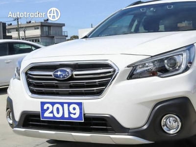 2019 Subaru Outback 2.5I MY19