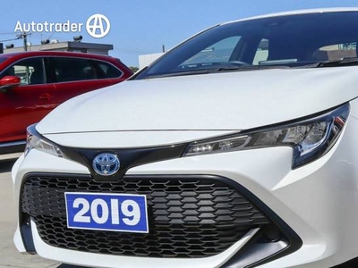 2019 Toyota Corolla Ascent Sport (hybrid) ZWE211R