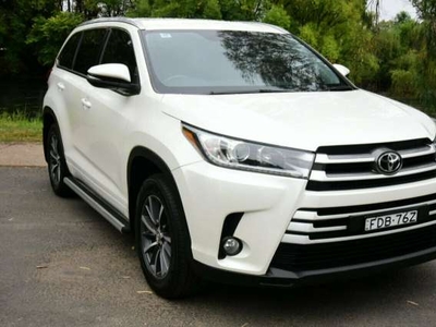 2019 TOYOTA KLUGER for sale in Tumut, NSW