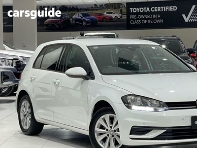 2019 Volkswagen Golf 110 TSI Trendline AU MY19