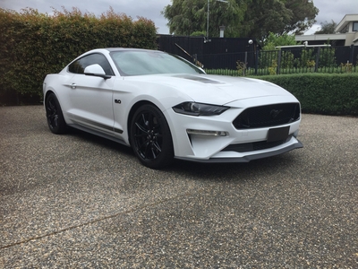 2020 ford mustang fn my20 gt 5.0 v8 10 sp automatic 2d fastback
