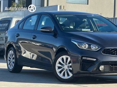 2020 Kia Cerato S Safety Pack BD MY21