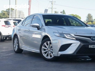 2020 Toyota Camry Ascent Sport