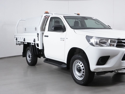 2020 Toyota Hilux SR Cab Chassis Single Cab