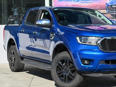 2021 Ford Ranger XLT Pick-up Double Cab