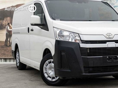 2021 Toyota HiAce LWB GDH300R