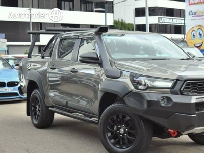 2021 Toyota Hilux Rugged X (4X4) GUN126R Facelift