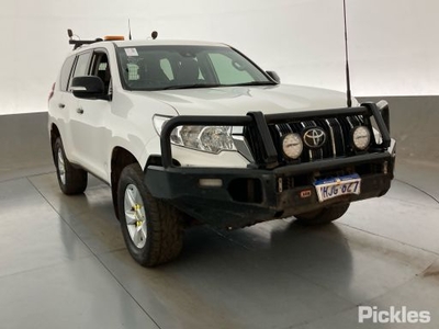 2021 Toyota Landcruiser Prado