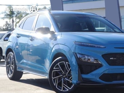 2022 Hyundai Kona N Line Premium SRF (awd) Os.v4 MY22