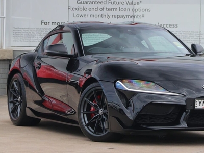 2022 Toyota Supra GR GTS Coupe