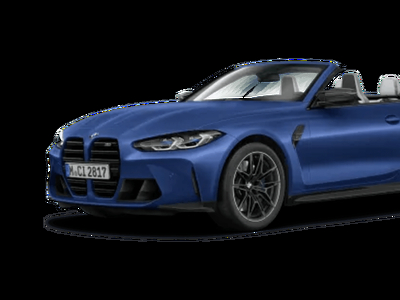 2024 BMW M4 Competition Convertible