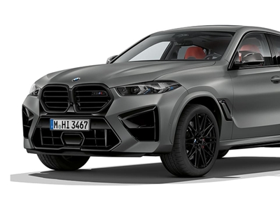2024 BMW X6 M Competition Coupe