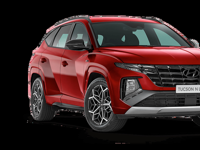2024 Hyundai Tucson Elite N Line Wagon