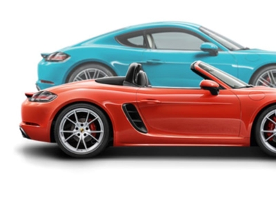 2024 Porsche 718 Cayman Coupe