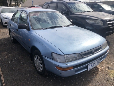 1997 Toyota Corolla Sedan CSi AE101R