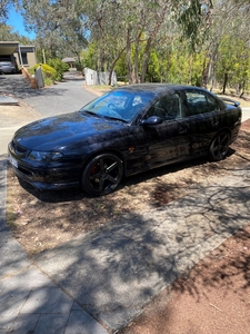 1998 holden commodore vt ss sedan