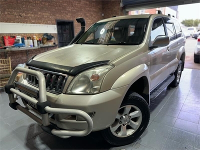 2005 Toyota Landcruiser 4D WAGON PRADO GXL (4x4) GRJ120R